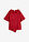 Camiseta de algodón orgánico puro - rojo cayena - bonprix