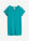 Camiseta larga de algodón puro - Esmeralda - bonprix