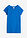 Camiseta larga de algodón puro - Azur - bonprix