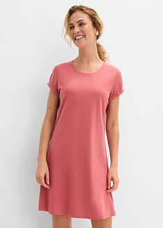 Vestido camisero de algodón orgánico puro