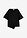 Camiseta de algodón orgánico puro - Negro - bonprix