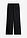 Pantalón Palazzo de viscosa fluida - Negro - bonprix