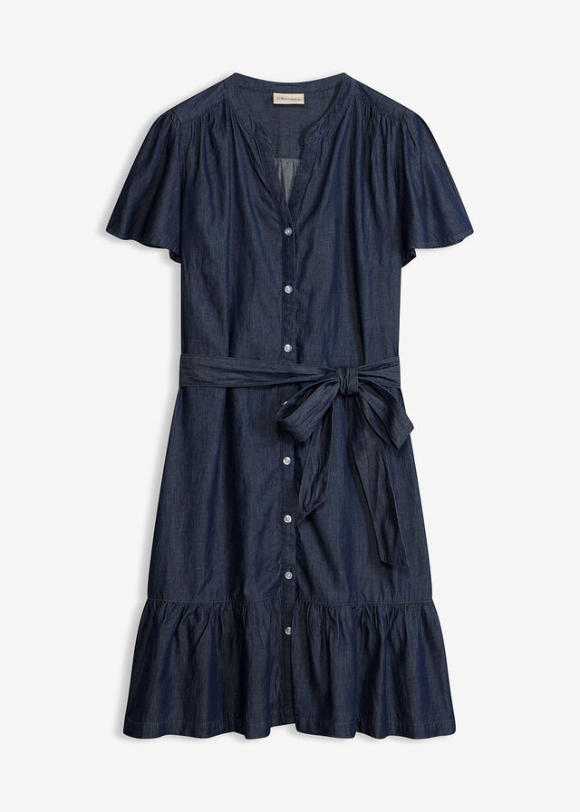 Vestido vaquero de algodón orgánico