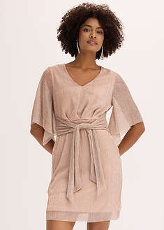 Vestido con hilo brillante