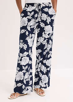 Pantalón Palazzo de viscosa fluida