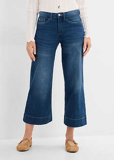 Vaqueros ultrasuaves de corte capri, culotte