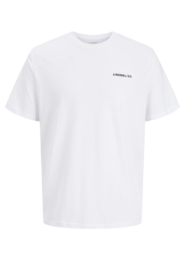 Camiseta de JJ REBEL de algodón puro