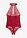 Body de tanga con abertura - Rojo atardecer - bonprix
