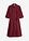Vestido camisero con encaje y cordón - rojo avellana - bonprix