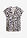 Blusa de viscosa fluida con manga corta - azul marino / gris guijarro - bonprix