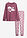 Pijama de algodón orgánico puro - Lila jaspeado - bonprix