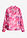 Blusa con lazo - Lila de flores - bonprix