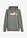Sudadera con capucha de algodón orgánico - gris jaspeado moteado - bonprix