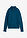 Chaqueta de punto de algodón orgánico puro - Petróleo azul - bonprix