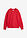 Sudadera oversize de algodón orgánico - Rojo - bonprix