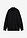 Sudadera con cuello vuelto - Negro - bonprix