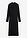Vestido de punto con cuello alto - Negro - bonprix
