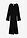 Vestido de punto con abertura - Negro - bonprix