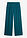 Pantalón de estilo palazzo - petróleo oscuro - bonprix